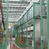 Linha de produ&ccedil;&atilde;o de pintura de m&aacute;quinas Kunshan Sundae